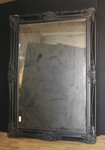 XL Victorian Mirror Painted Pier Mirror 6 Feet
