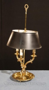 Regency Ormolu Table Lamp Candelabras Light