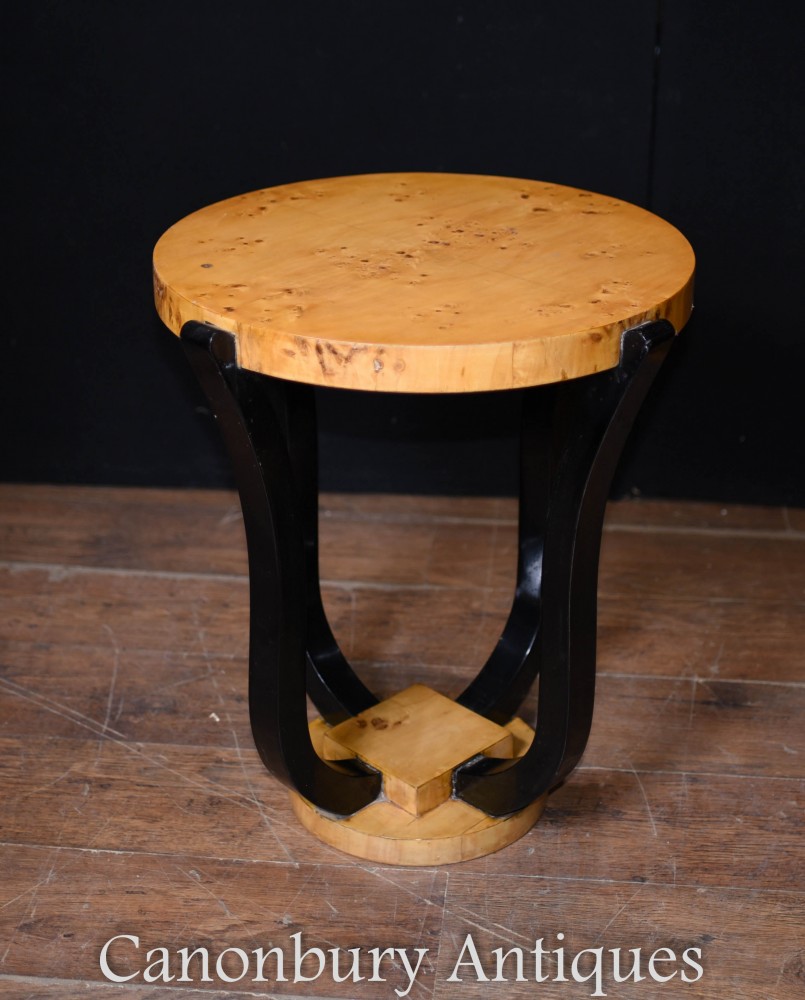 Art Deco Cocktail Table - Vintage Furniture