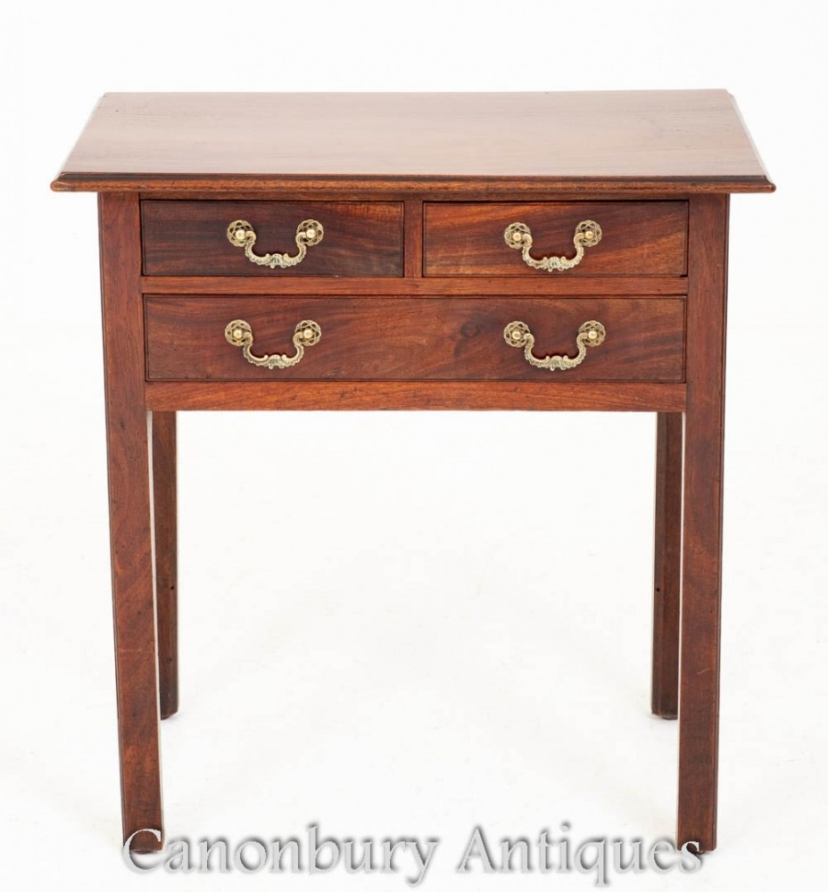 Antique Georgian Lowboy Cabinet Circa 1800