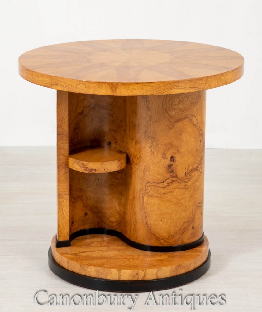 Art Deco Occasional Table - Antique Side Circa 1930
