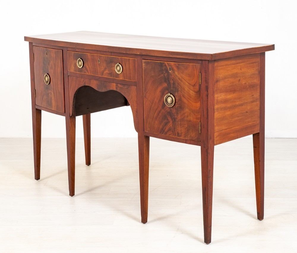 Georgian Sideboard Mahogany 19th Century Server Buffet