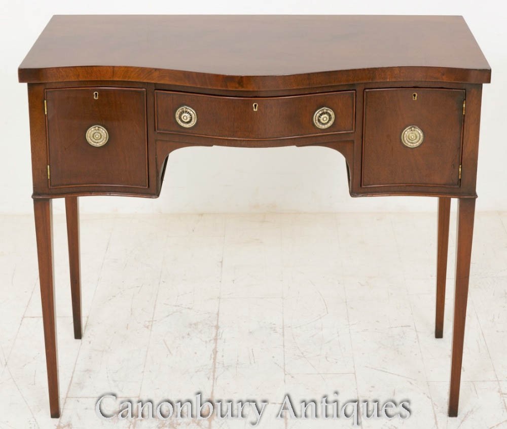 Georgian Sideboard Mahogany Server Buffet Antique