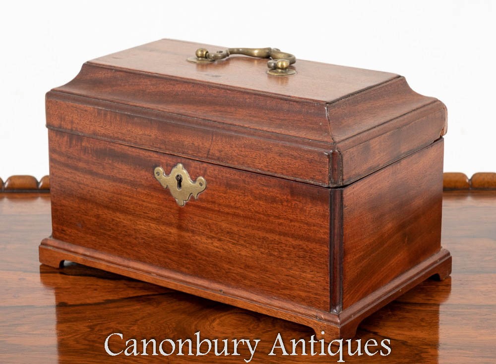 Georgian Stationery Box - Letter Writing Case