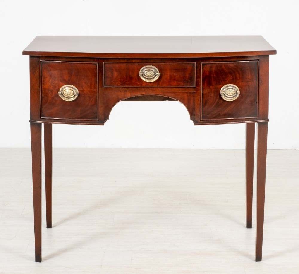 Georgian Sideboard - Antique Mahogany Server Buffet