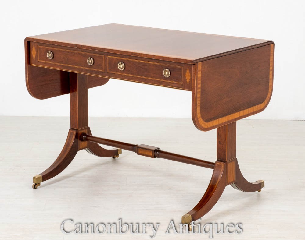 Regency Sofa Table - Arthur Brett Antique Furniture