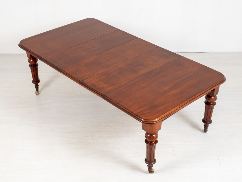 Victorian Dining Table - Antique Mahogany Extending 1870