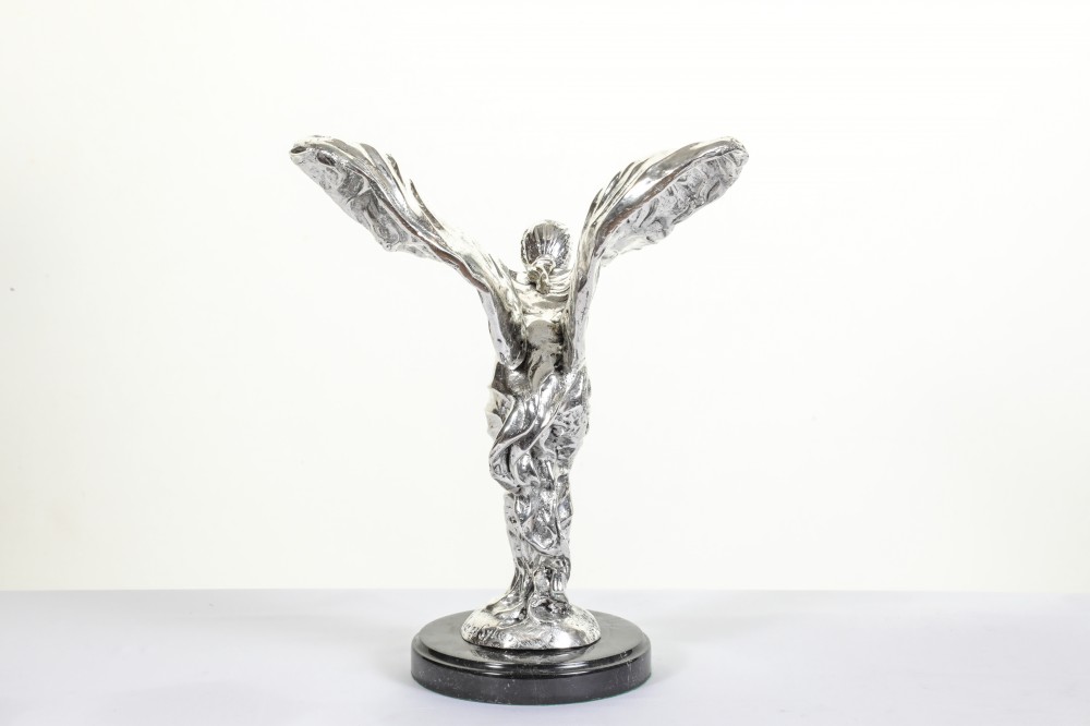 Bronze Rolls Royce Statue Flying Lady Spirit of Ecstacy