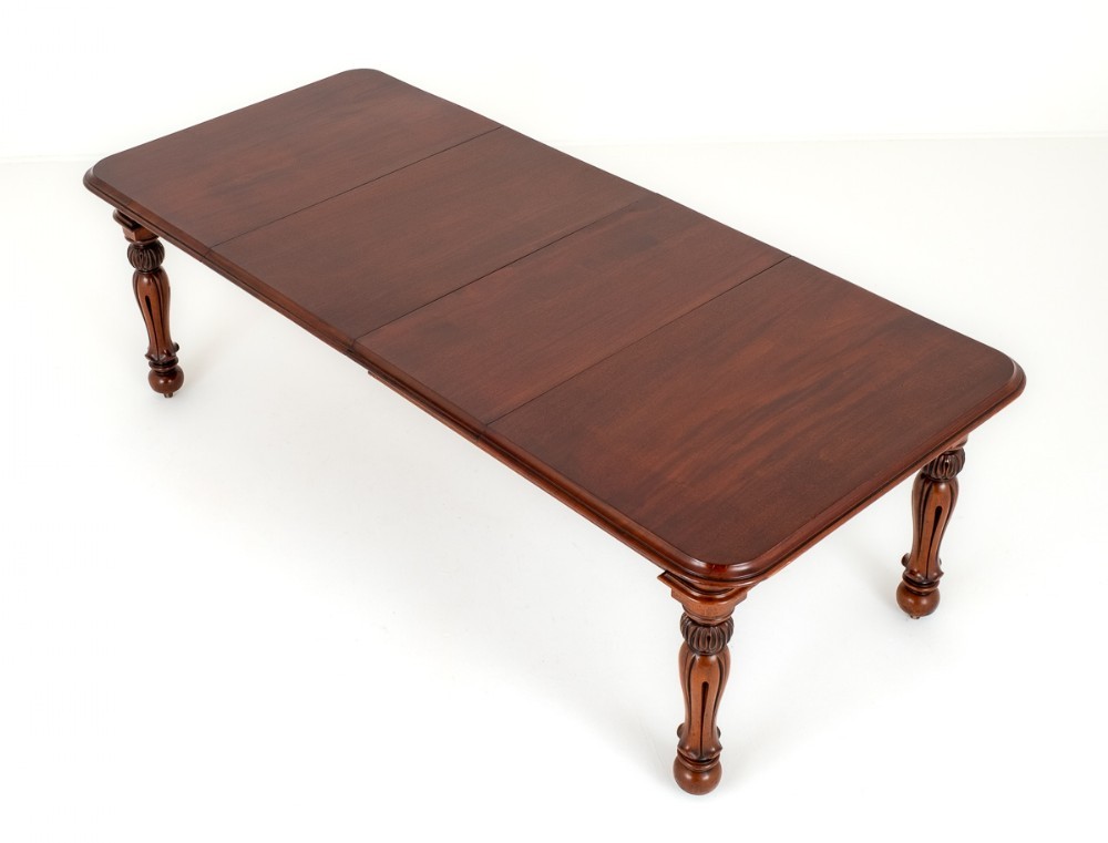 Victorian Dining Table Mahogany Extending 1860