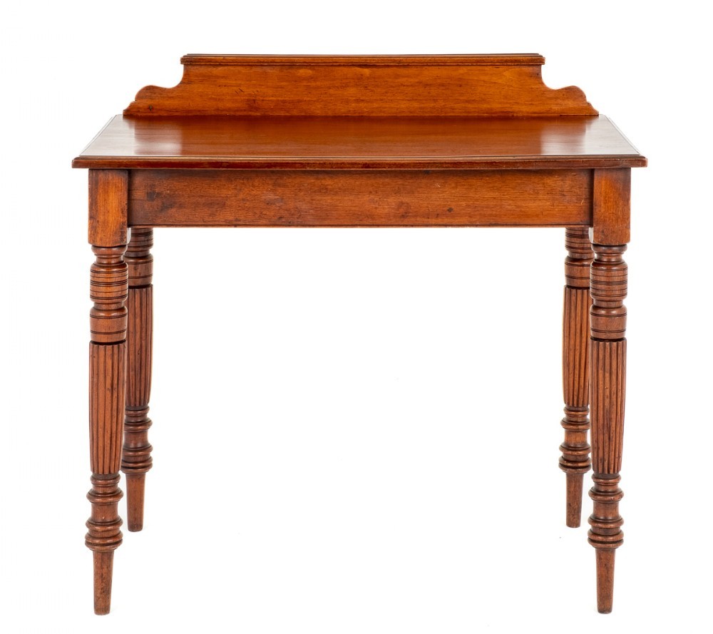 Victorian Serving Table Antique Mahogany 1880