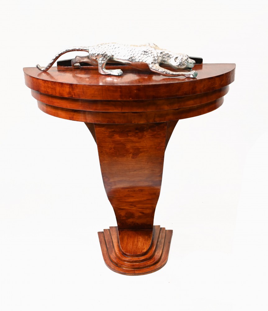 Art Deco Hall Table Vintage Interiors Consoles