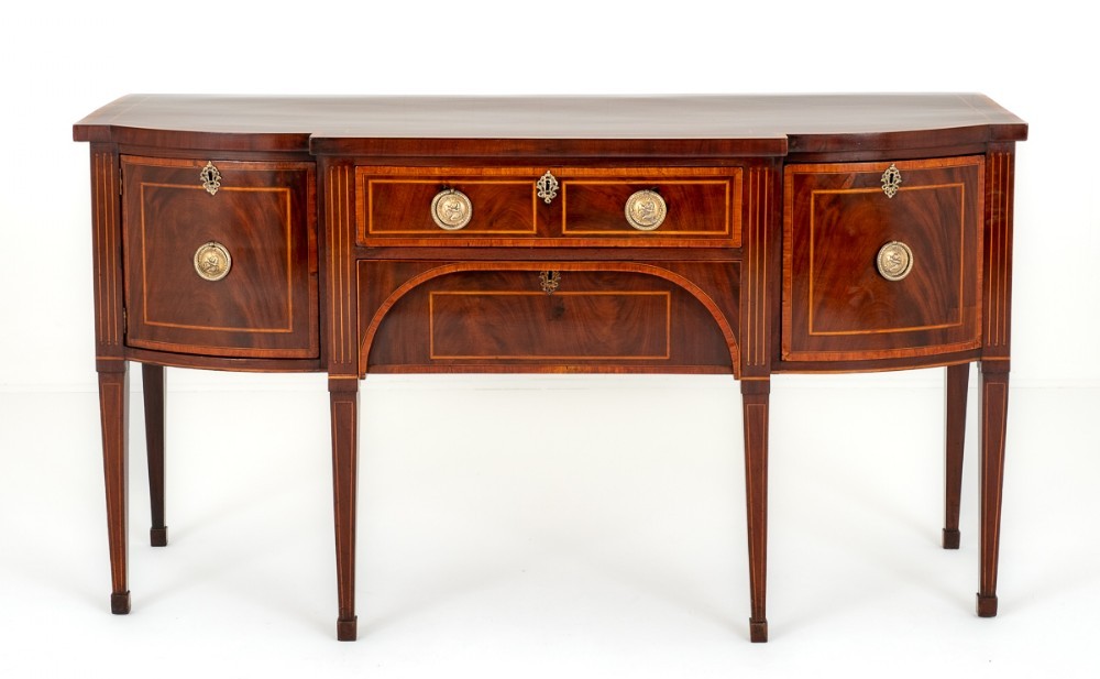 Regency Sideboard Mahogany Server Antique Period